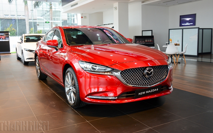 Mazda6 2020 ‘lột xác’ thiết kế đầy ắp công nghệ, đấu Toyota Camry