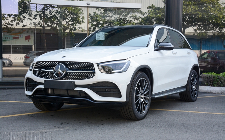 8 điểm mới trên Mercedes-Benz GLC 300 bản nâng cấp tại Việt Nam