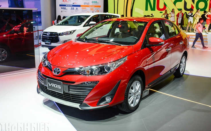 Đại lý Toyota mạnh tay giảm giá, Vios lấy lại ngôi vương từ Hyundai Accent