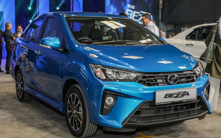 Perodua Bezza - ô tô ‘Made in Malaysia’ có giá 195 triệu đồng