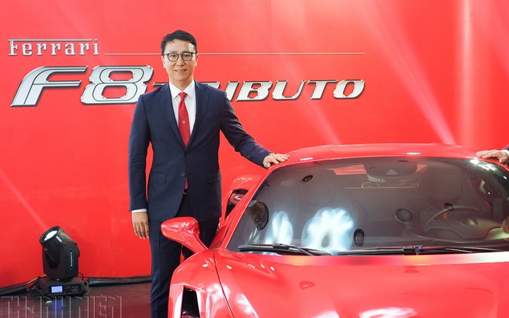 CEO Ferrari Việt Nam: ‘Thị trường siêu xe Việt Nam đang ở giai đoạn khởi đầu’