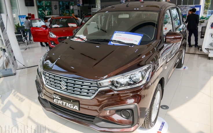 Đại lý Suzuki ‘chạy đua’ giảm giá bán Ertiga, xả hàng tồn kho