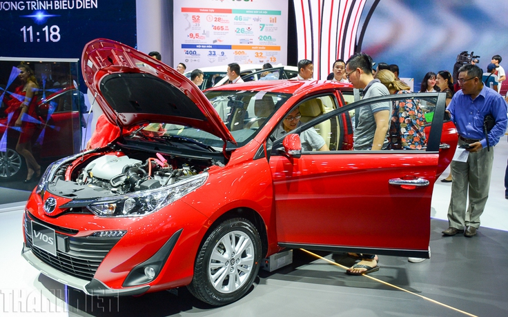 Xe sedan hạng B dưới 600 triệu tại Việt Nam đua giảm giá