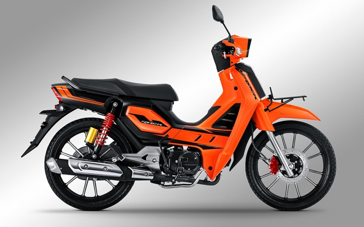 Xe máy số 'Made in Thailand' giá từ 27 triệu, thiết kế giống Honda Dream