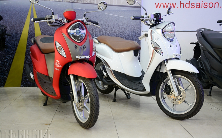 Yamaha Fino nhập khẩu giá từ 36 triệu, cạnh tranh xe lắp ráp trong nước