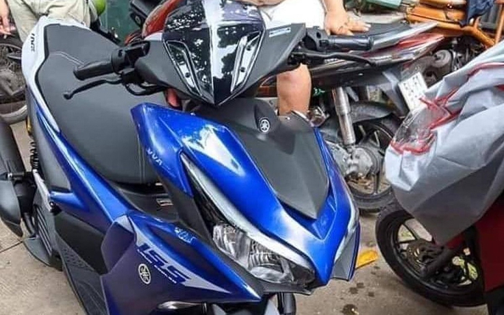 Bản nâng cấp Yamaha NVX lộ diện, thiết kế gọn hơn mẫu cũ