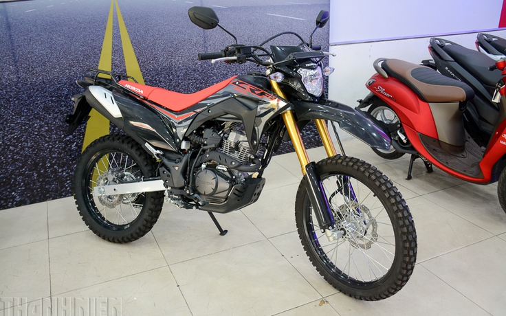 ‘Cào cào’ Honda CRF 150 về Việt Nam giá 80 triệu, ‘đấu’ Yamaha WR155R