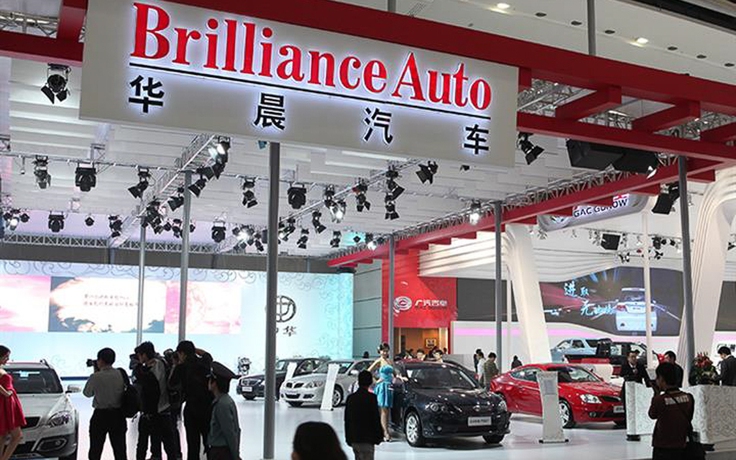 Tập đoàn sở hữu hãng xe Trung Quốc Brilliance có nguy cơ phá sản