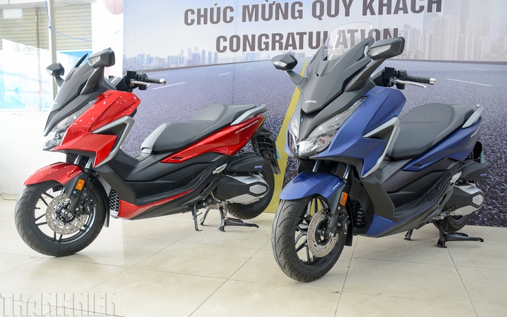 Honda Forza 350 nhập khẩu Thái Lan về Việt Nam, giá 299 triệu đồng