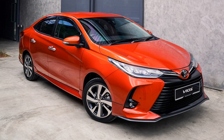 Toyota Vios 2021 bành trướng Đông Nam Á, lộ thời điểm xuất hiện tại Việt Nam