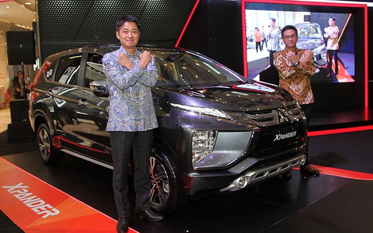 Mitsubishi trình làng bản nâng cấp Xpander, tăng giá bán