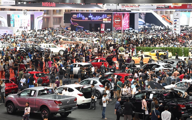 Triển lãm ô tô quốc tế Bangkok 2020 bị hoãn do dịch bệnh Covid-19