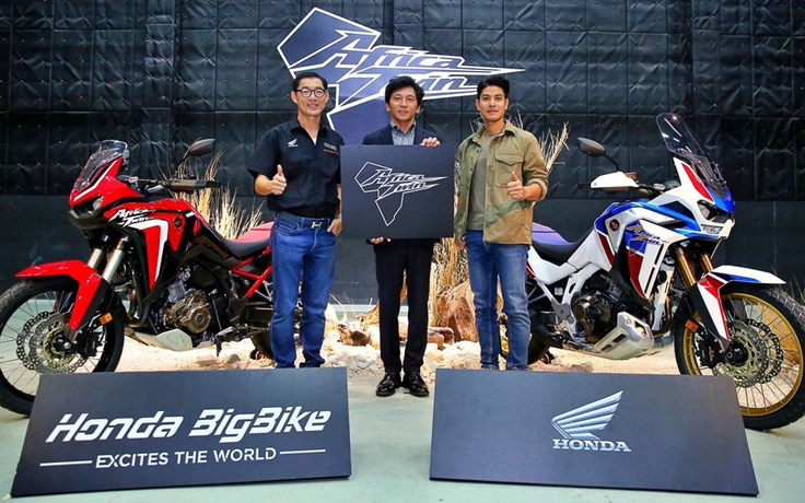 Honda Africa Twin CRF1100L gia nhập thị trường Đông Nam Á, giá từ 17.000 USD