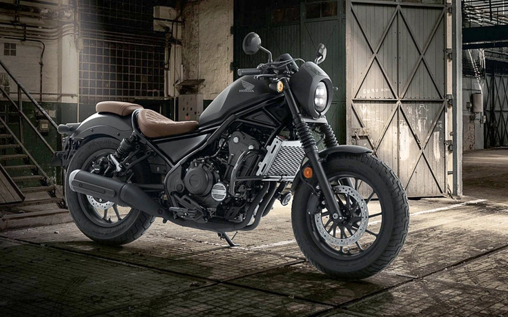 Honda Rebel 500 có thêm bản Bobber Supreme Edition, chỉ sản xuất 100 xe