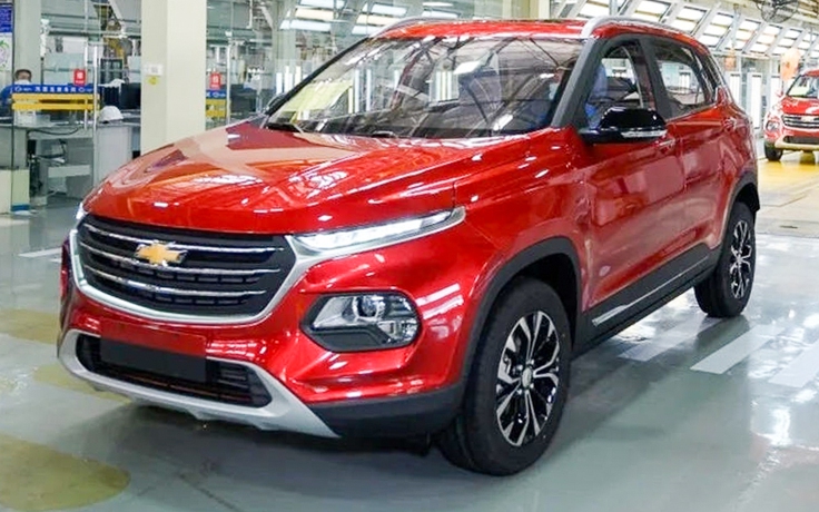 Ô tô Trung Quốc ‘đội lốt’ Chevrolet Groove, thách thức Ford EcoSport