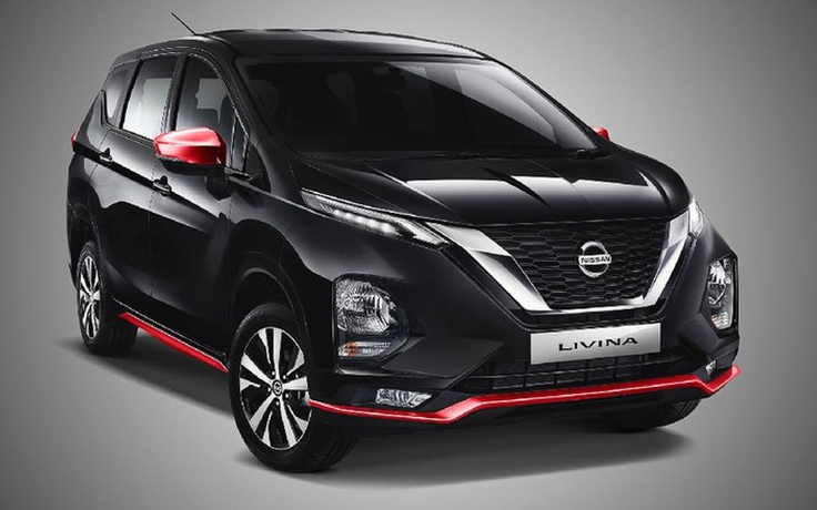 Nissan Livina có bản thể thao, cạnh tranh Mitsubishi Xpander, Suzuki Ertiga Sport