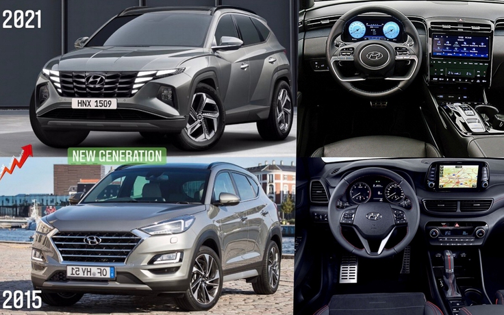 Những điểm mới trên Hyundai Tucson 2021 so với bản đang bán tại Việt Nam