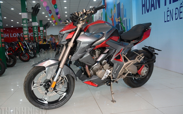 Zontes 310R giá 95 triệu đồng, mô tô Trung Quốc ‘đấu’ Kawasaki Z300
