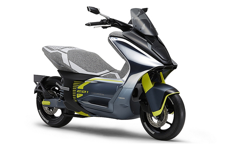Yamaha rục rịch làm xe máy điện E01, cạnh tranh Honda PCX e:HEV