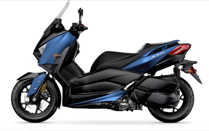 Xe tay ga Yamaha XMax 300 có bản nâng cấp 2021: ‘Bình cũ, rượu mới’