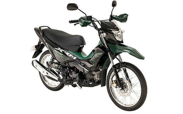 Honda XRM 125 xe máy số lai cào cào, giá từ 1.400 USD