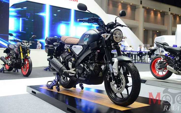 Yamaha XSR 155 tại Đông Nam Á có phiên bản mới, giá gần 70 triệu đồng