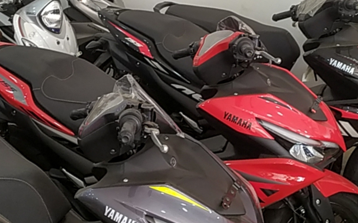Yamaha NVX nhập từ Indonesia về Việt Nam, giá thấp hơn bản ráp trong nước