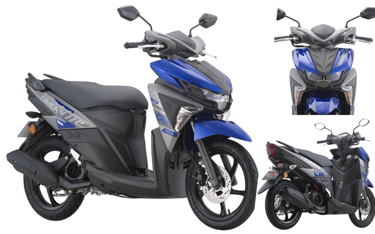 Xe tay ga Yamaha Ego Avantiz 2021 giá gần 1.200 USD, cạnh tranh Honda BeAT