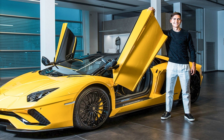 Ghi bàn thắng thứ 100 cho Juventus, Paulo Dybala tậu Lamborghini Aventador