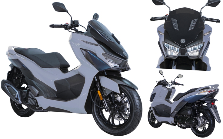 Xe tay ga SYM Jet X150 bành trướng Đông Nam Á, cạnh tranh Yamaha NVX