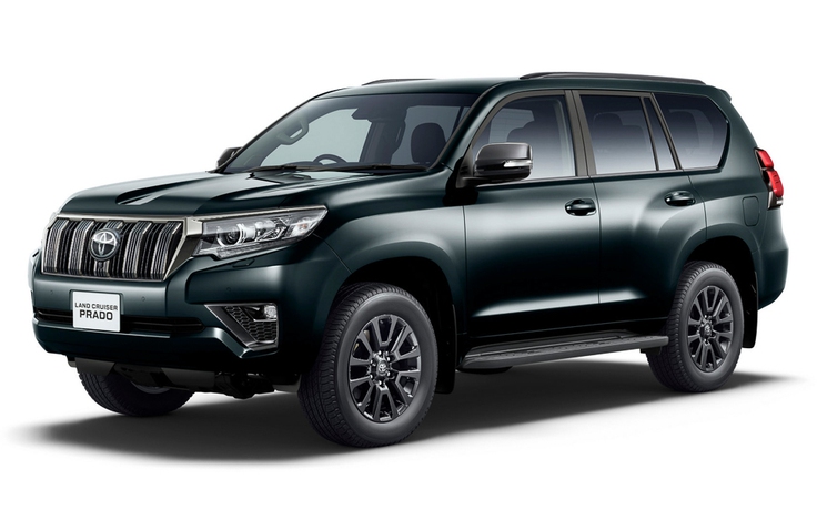 Toyota trình làng Land Cruiser Prado phiên bản kỷ niệm 70 năm