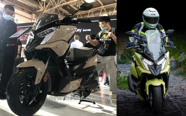 Kymco tăng lực vào phân khúc xe tay ga, cạnh tranh Honda ADV, Yamaha Nmax