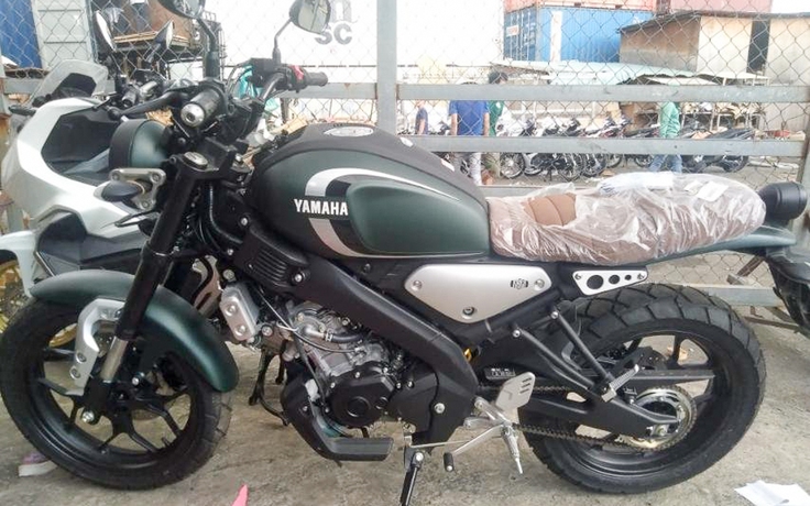 Yamaha XSR155 2021 về Việt Nam thêm màu mới, giá 77,8 triệu đồng
