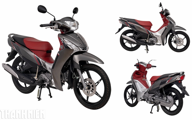 Xe máy số Yamaha Finn 2021 giá từ 1.200 USD, cạnh tranh Honda Wave Alpha