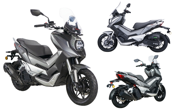 Xe tay ga WMoto Xtreme 150i chốt giá bán 2.288 USD, thách thức Honda ADV