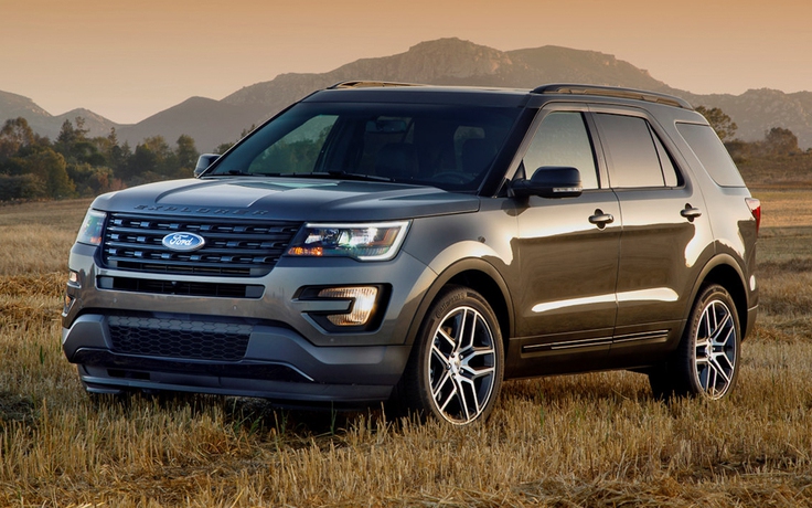 Ford triệu hồi gần 775.000 xe Explorer