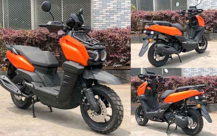 Xuất hiện xe tay ga Trung Quốc ‘nhái’ y hệt thiết kế Yamaha Zuma 125