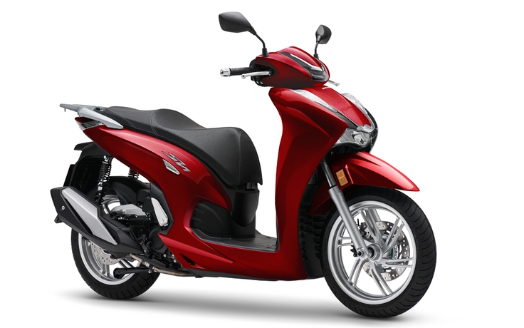 Giá Honda SH 350i lắp ráp tại Việt Nam bằng một nửa bản nhập khẩu