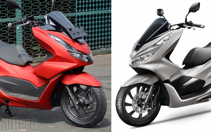 Honda PCX 160 nhập từ Indonesia có gì khác Honda PCX 150 tại Việt Nam?