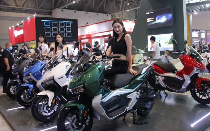 Thêm mẫu xe tay ga Trung Quốc ‘nhái’ kiểu dáng Honda ADV 150