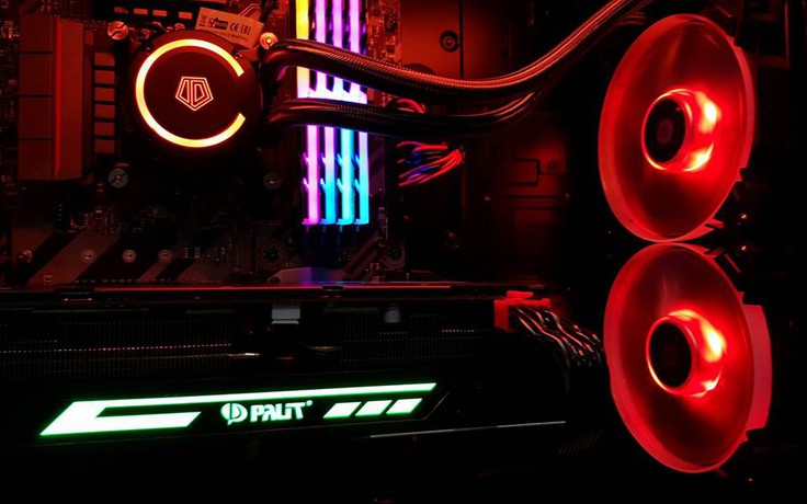 Palit GeForce GTX 1070Ti Super JetStream - Dành cho game thủ hạng nặng