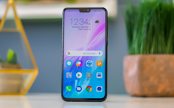 Honor 8X cho game thủ: màn hình 6,5 inch, chip Kirin 710