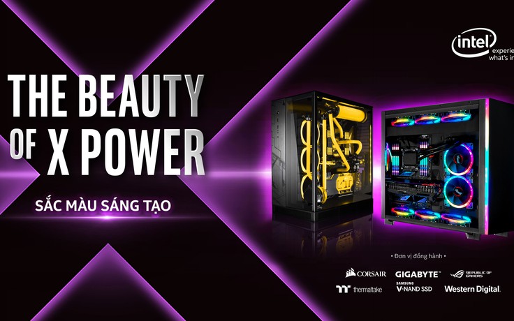 The Beauty of X Power 2018 - Khởi động cuộc thi tranh tài sắc màu