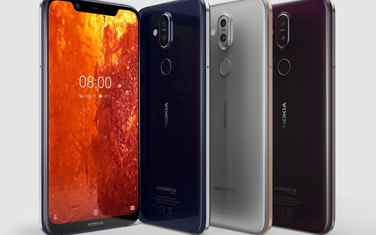 Nokia 8.1 đạt giải “Sản phẩm tầm trung tốt nhất 2018” do người dùng GSMArena bình chọn