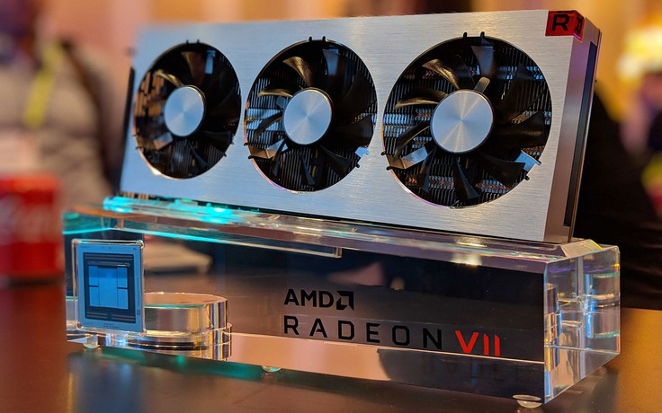 AMD giới thiệu VGA Radeon VII, sẽ ra mắt vào ngày 07.02