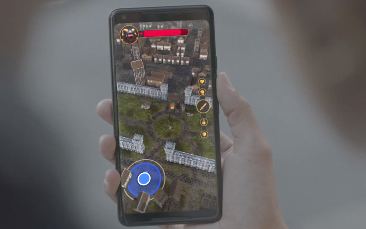 Google Maps sẽ được sử dụng trong game Project Abyss