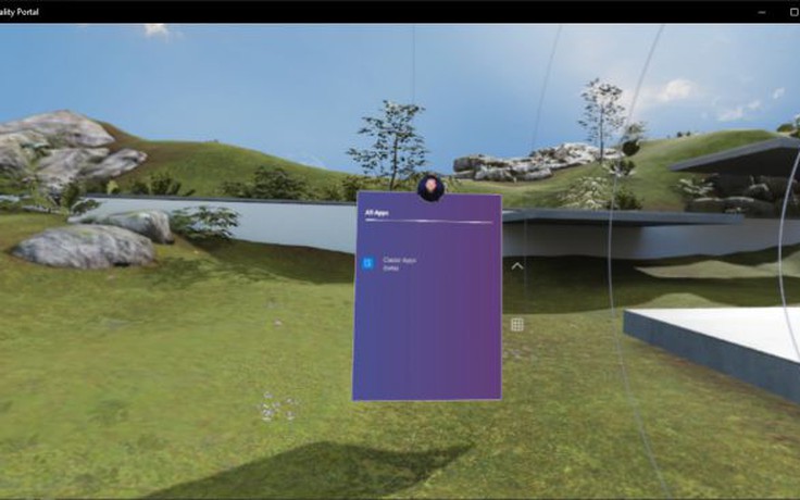 Các ứng dụng desktop truyền thống đang dần xuất hiện trên Windows Mixed Reality
