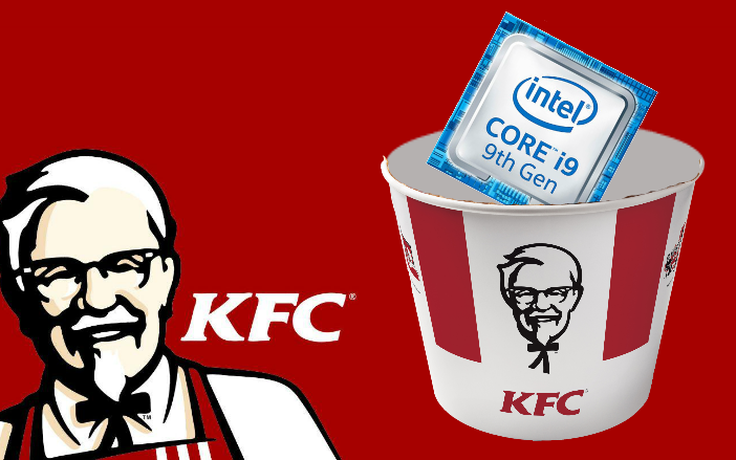 Có gì đằng sau vi xử lý “gà rán” KFC của Intel?
