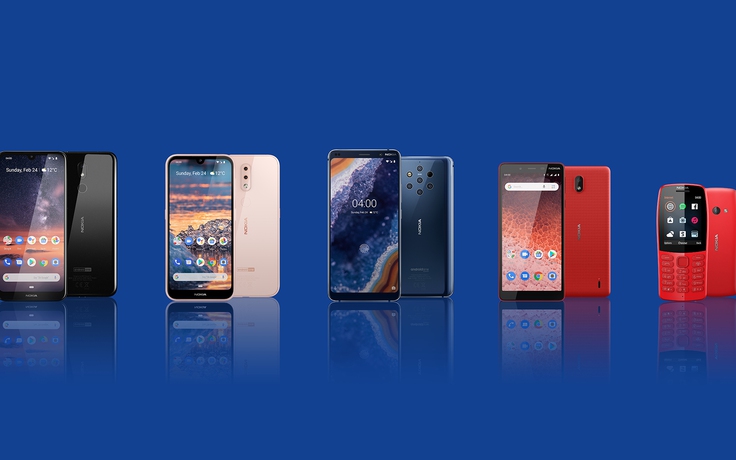 Nokia ra mắt nhiều điện thoại mới tại MWC trải rộng các phân khúc game thủ