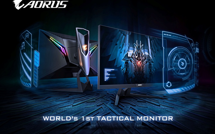 AORUS AD27QD - màn hình sử dụng công nghệ NVIDIA G-Sync